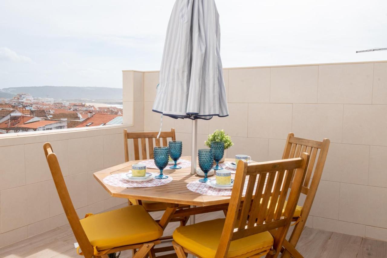 Olhos D'Agua - Penthouse Daire Nazaré Dış mekan fotoğraf