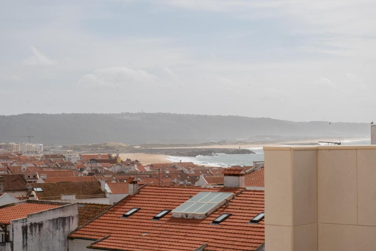 Olhos D'Agua - Penthouse Daire Nazaré Dış mekan fotoğraf